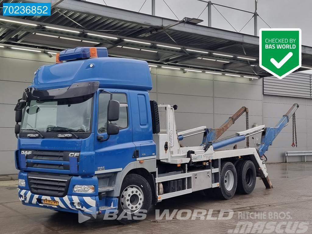 DAF CF85.360 6X2 NL-Truck SC 18 Tonnes ADR Liftachse E Camion cu incarcator