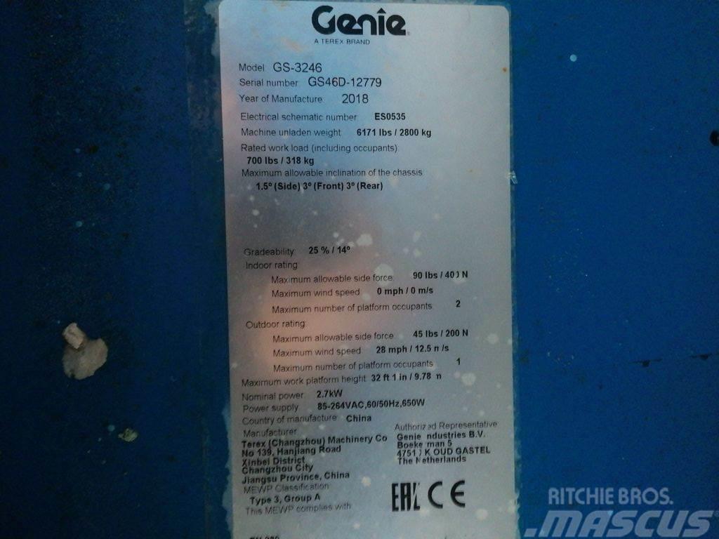 Genie GS-3246 Platforme foarfeca