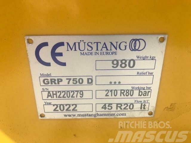 Mustang GRP750 D (+ CW30) sorteergrijper Cupa