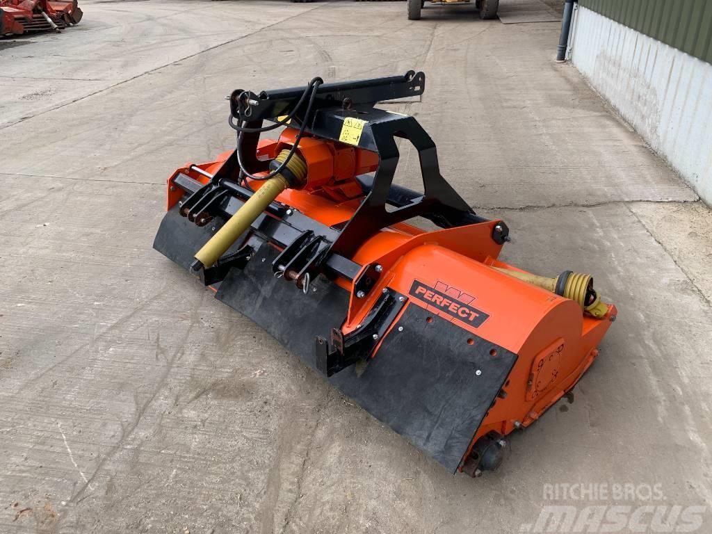 Perfect 2.10 meter Front and Rear Flail Mower Cositoare