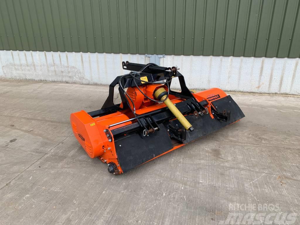 Perfect 2.10 meter Front and Rear Flail Mower Cositoare