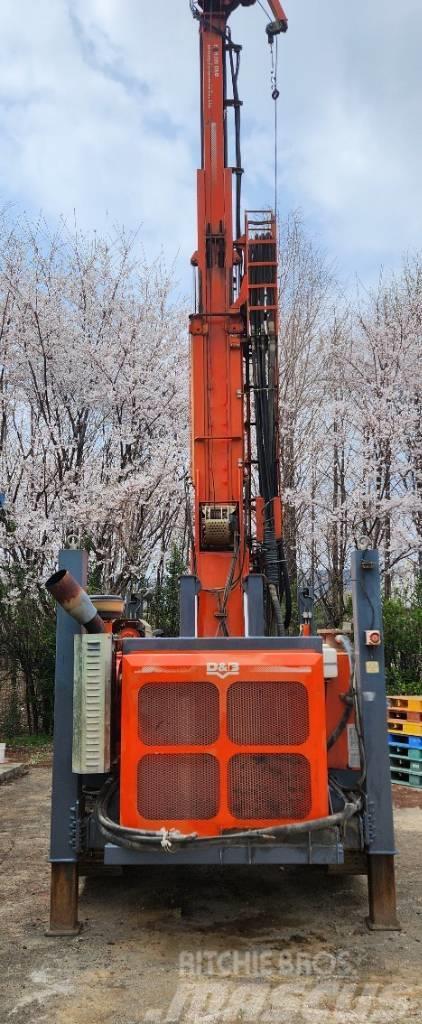 Hanjin D&B 16W drilling rig Sisteme de forare a puturilor de apa