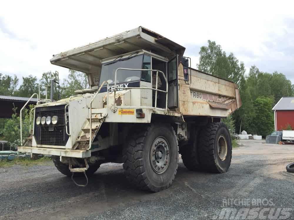 Terex TR60 Camioane cu basculante rigide