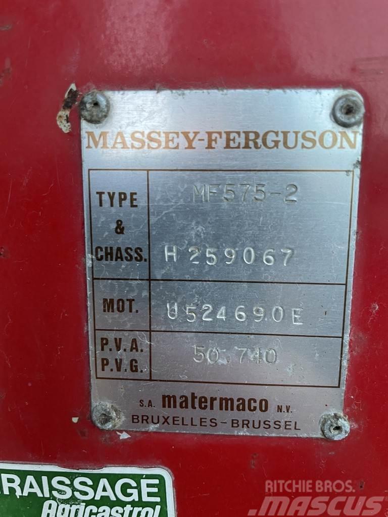 Massey Ferguson 575 Tractoare