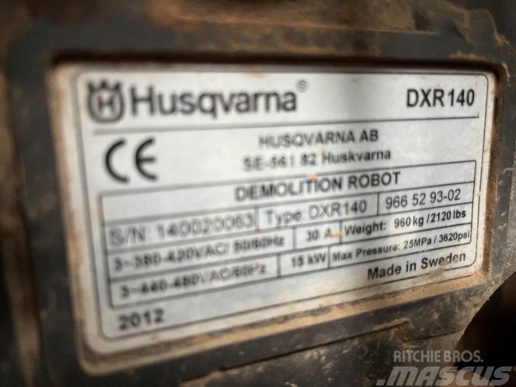 Husqvarna DXR 140 Mini excavatoare < 7t