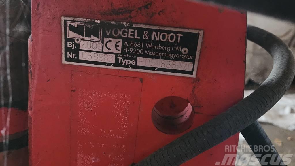 Vogel & Noot XMS1000Vario Pluguri reversibile