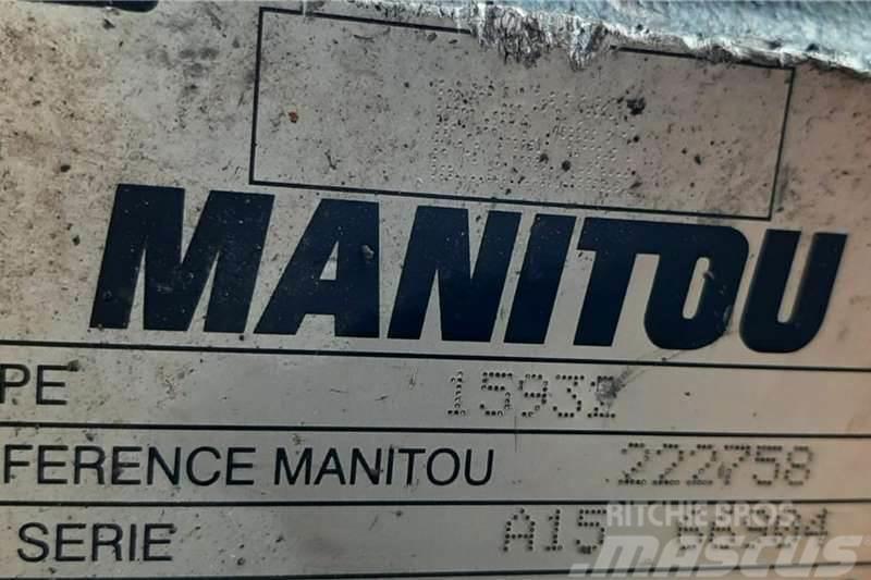 Manitou MLT 742 Gearbox COM-T4-2024 Altele