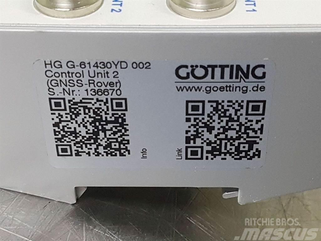  Götting KG HG G-61430YD - Control unit Electronice