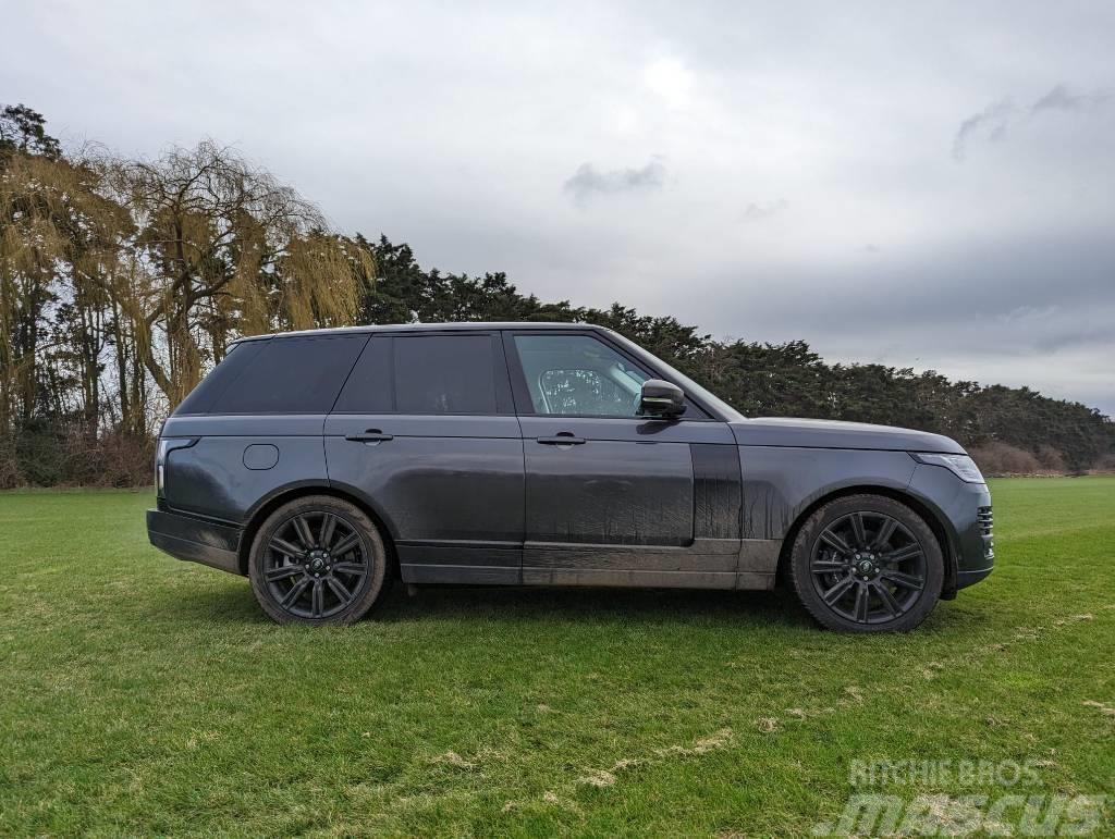 Land Rover Range Rover Pick up/Platou