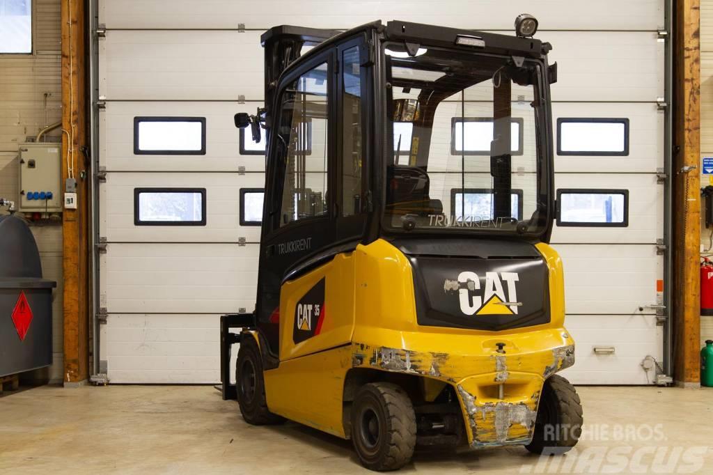 CAT EP35N Stivuitor electric