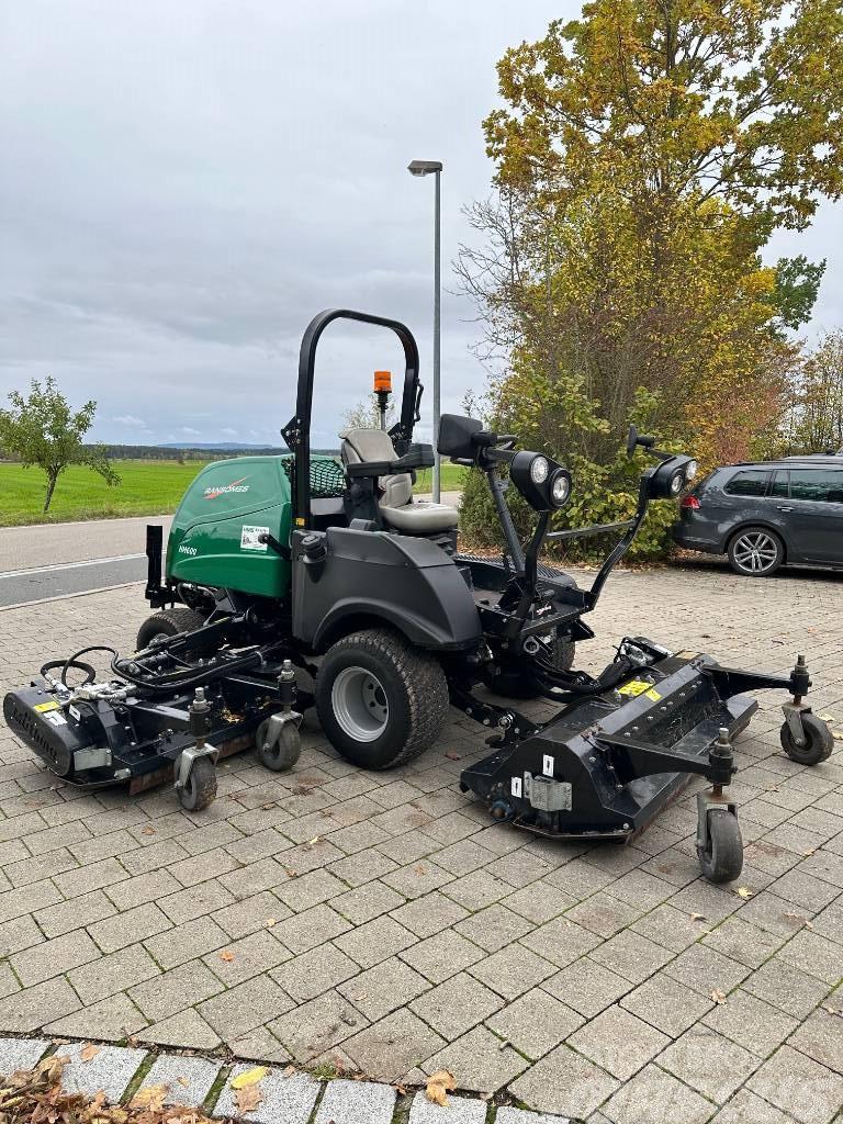 Ransomes HM600 Schlegelmäher Roughmäher Mower Flail Stand on mowers