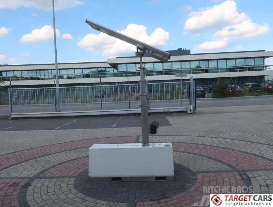  Trime X-Pole Led Solar Tower Light 2x25W Echipamente de luminare