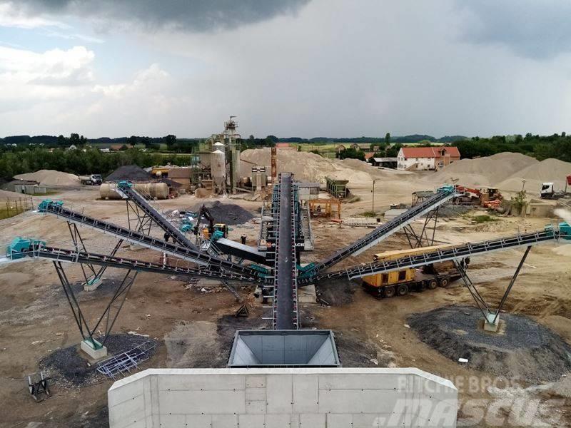 Constmach Stationary Sand Screening and Washing Plant Utilaje speciale pentru agregate