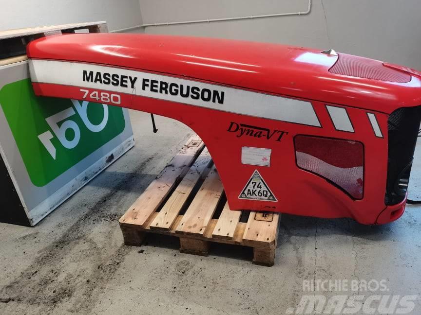 Massey Ferguson 7480 mask Cabine si interior