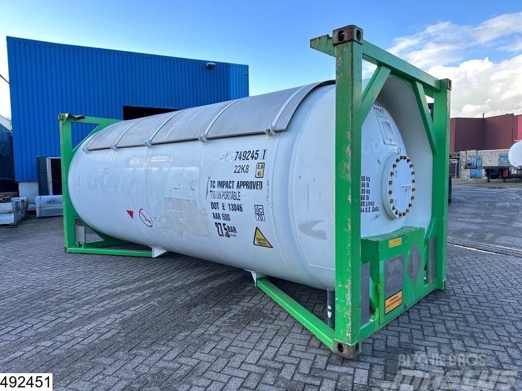  Consani tank container Containere maritime