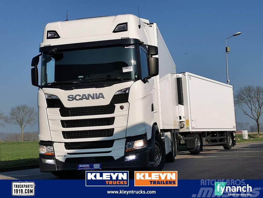 Scania S450 6x2*4 meatrails Camion cu control de temperatura