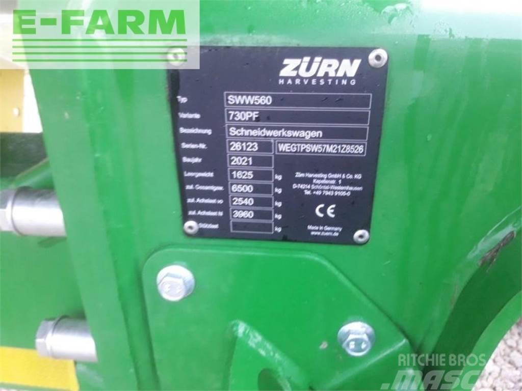 Zürn premium flow 730 Accesorii combine agricole