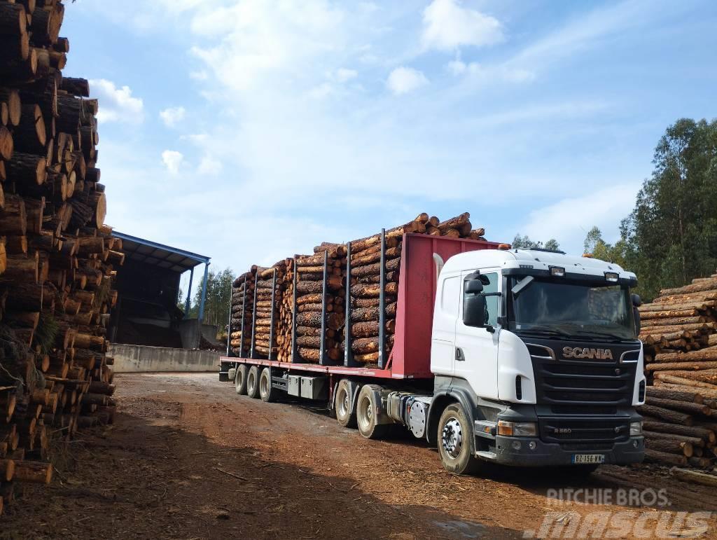 Scania R 560 Camion pentru lemne