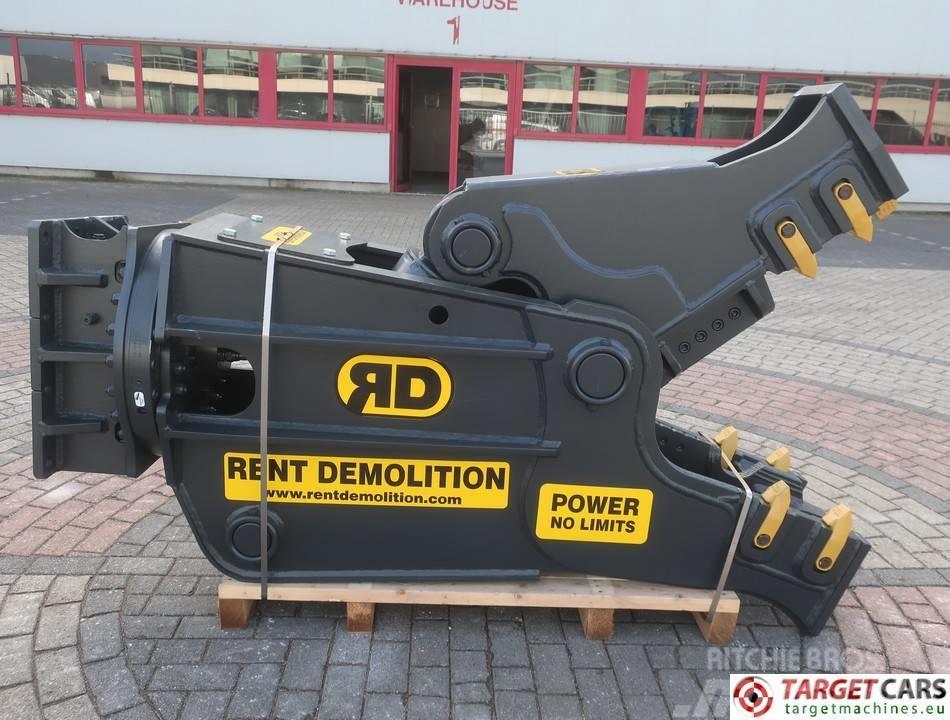 Rent Demolition RD20 Hydraulic Rotation Pulverizer Shear 21~28T Taietoare