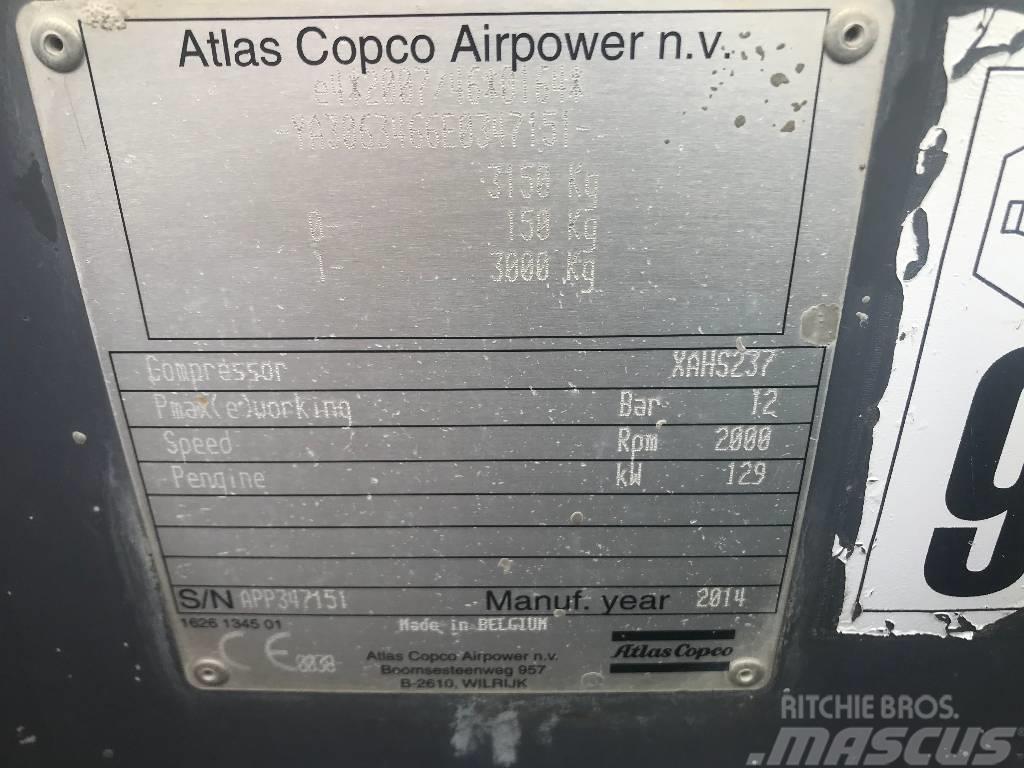 Atlas Copco XAHS 237 Compresoare