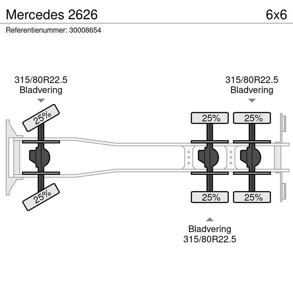 Mercedes-Benz 2626 Autobasculanta