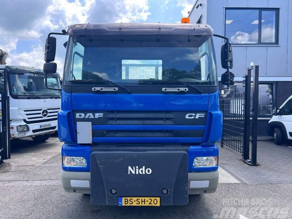 DAF CF 85.360 6X2 EURO 5 Camion cu incarcator