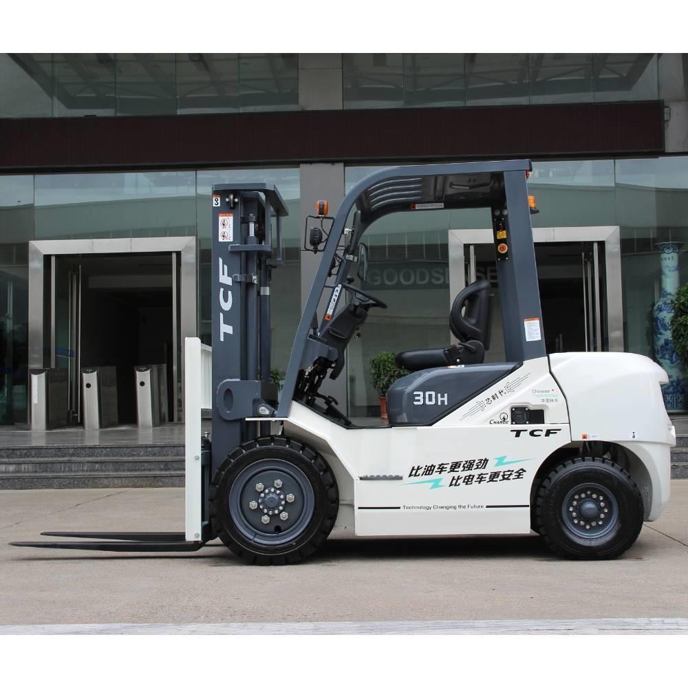 Goodsense P30H 309V Electric forklift | 8 y battery warranty Stivuitor electric