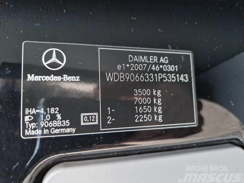 Mercedes-Benz Sprinter 316 2,2 CDi R2 Kassevogn Autoutilitara transoprt marfuri
