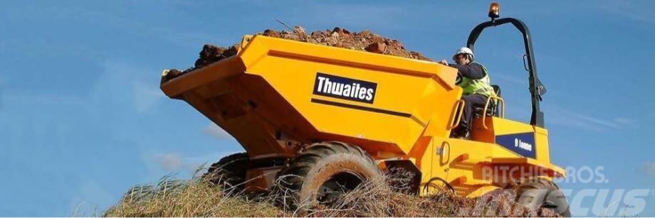 Thwaites DUMPERS 1 - 9 ton Minitractor de teren