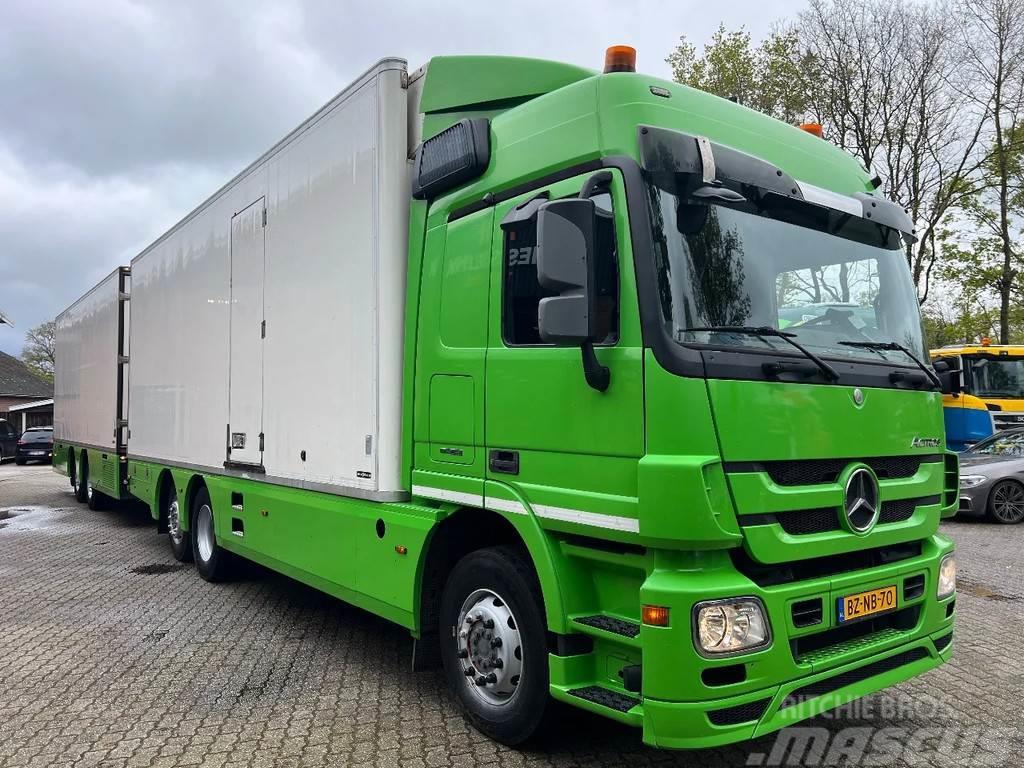 Mercedes-Benz Actros 2541 6X2 MP3 CHEREAU COMBI EURO 5 NL Truck Camion cu control de temperatura