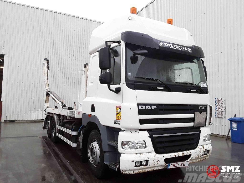 DAF CF 460 Camion cadru container