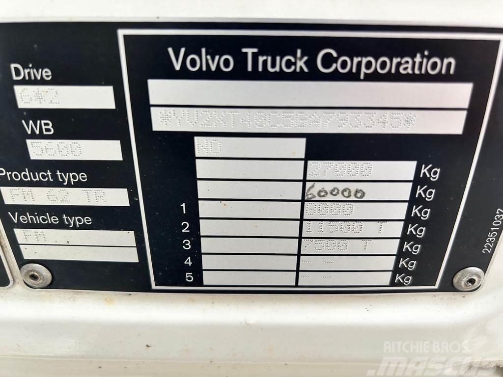 Volvo FM500 6X2*4 EURO6 + RETARDER + CARRIER SUPRA 1250 Camion cu control de temperatura