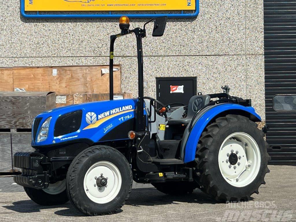 New Holland TT75, 2wd tractor, mechanical! Tractoare
