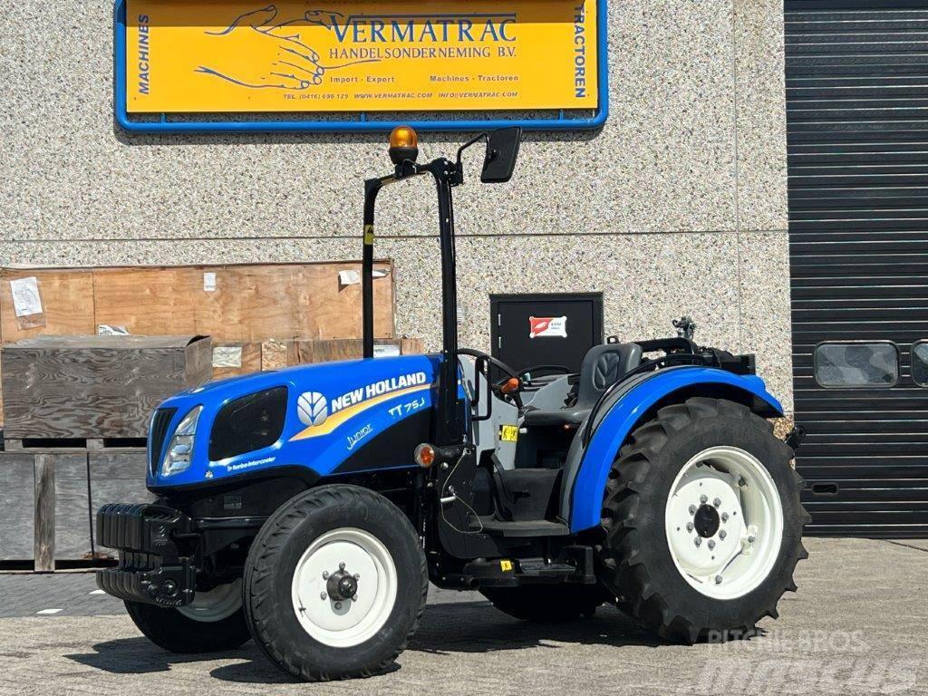 New Holland TT75, 2wd tractor, mechanical! Tractoare