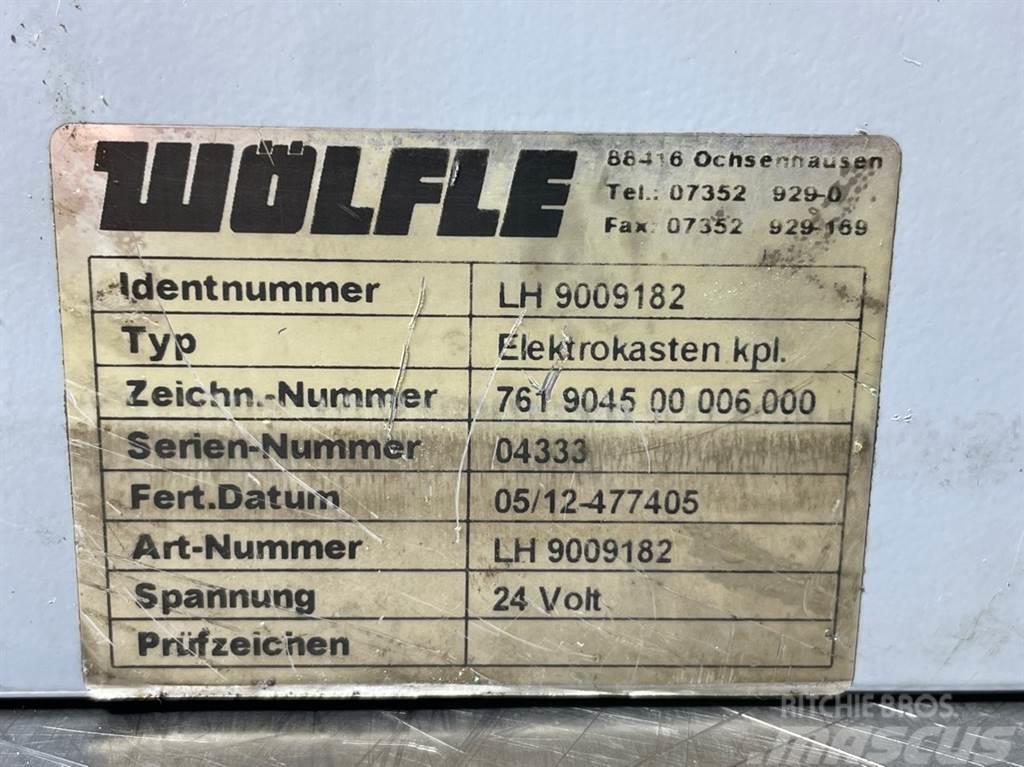 Liebherr A924B-9009182-Switch kabinet/Schaltschrank Electronice