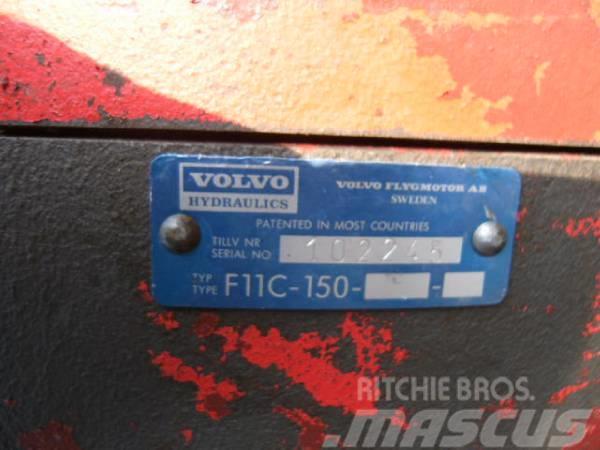 Volvo Hydraulics Hydraulikpumpe F11C-150 Alte componente