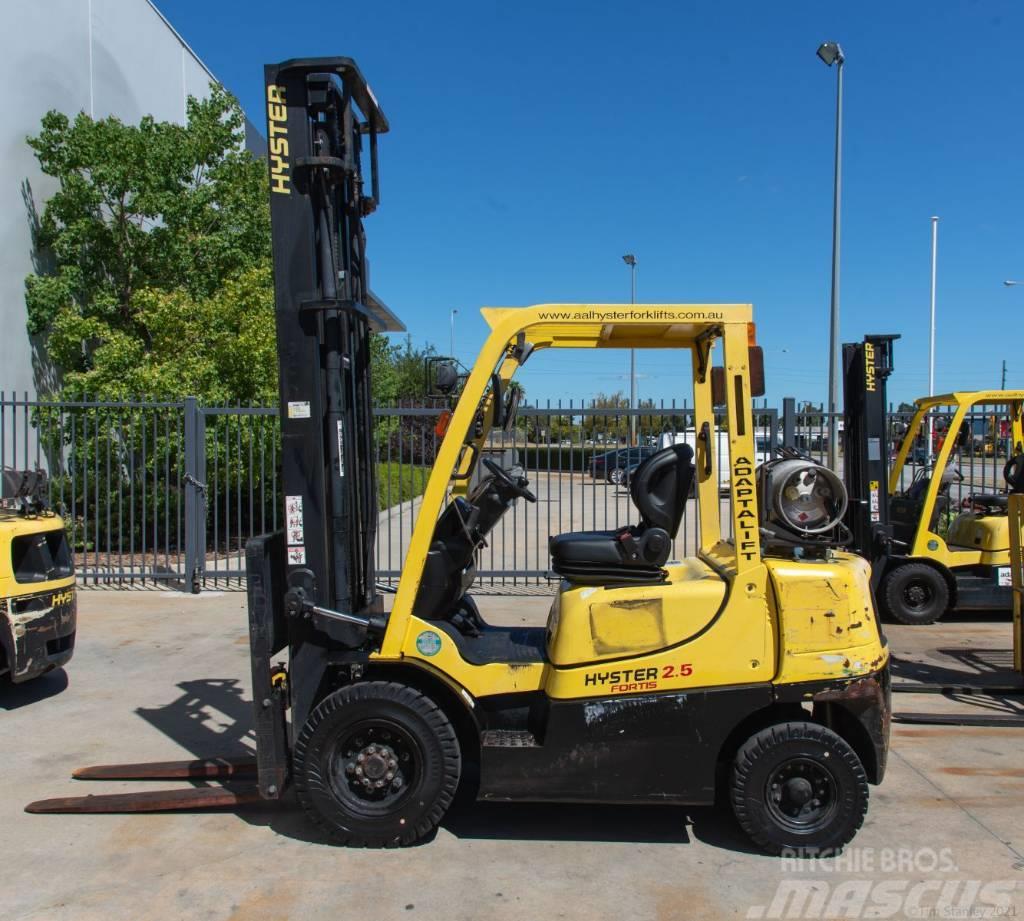 Hyster H2.50TX Stivuitor GPL