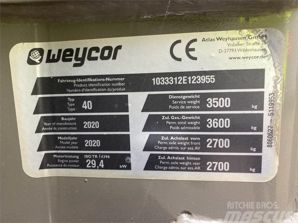 Weycor AR40 Agrar Incarcatoare multifunctionale