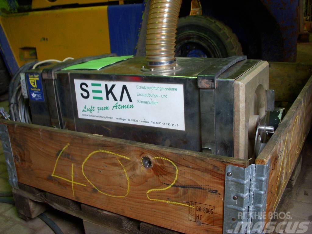 Seka (402) Schutzbelüftung SBA 80-4 Alte componente