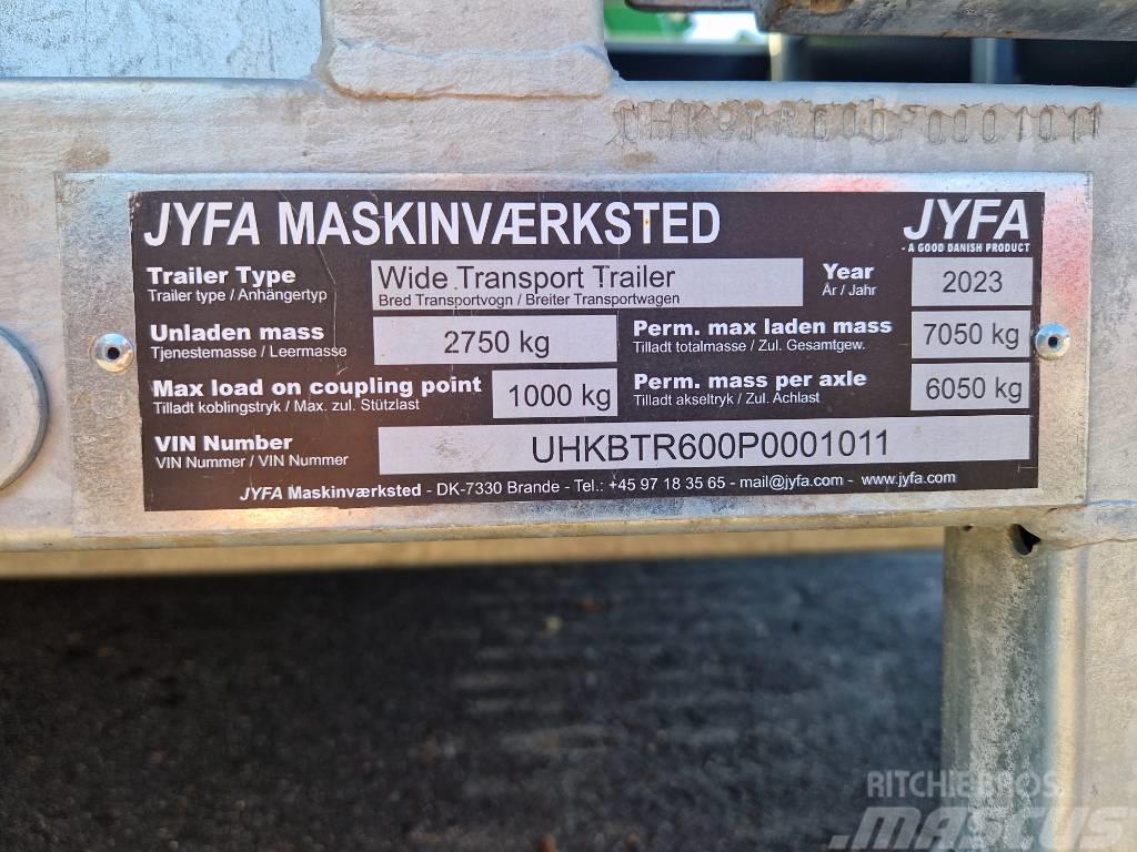 Jyfa Kuljetusvaunu 6m Alte remorci
