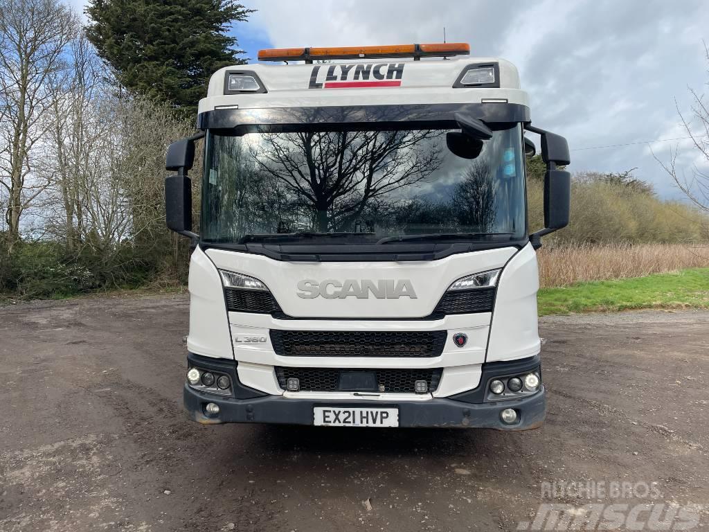 Scania L360 LOW ENTRY TIPPER LORRY Autobasculanta