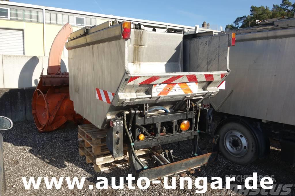 Multicar Müllaufbau PB400 Aluaufbau mit Hilfsrahmen 4m³ Kip Camion de deseuri