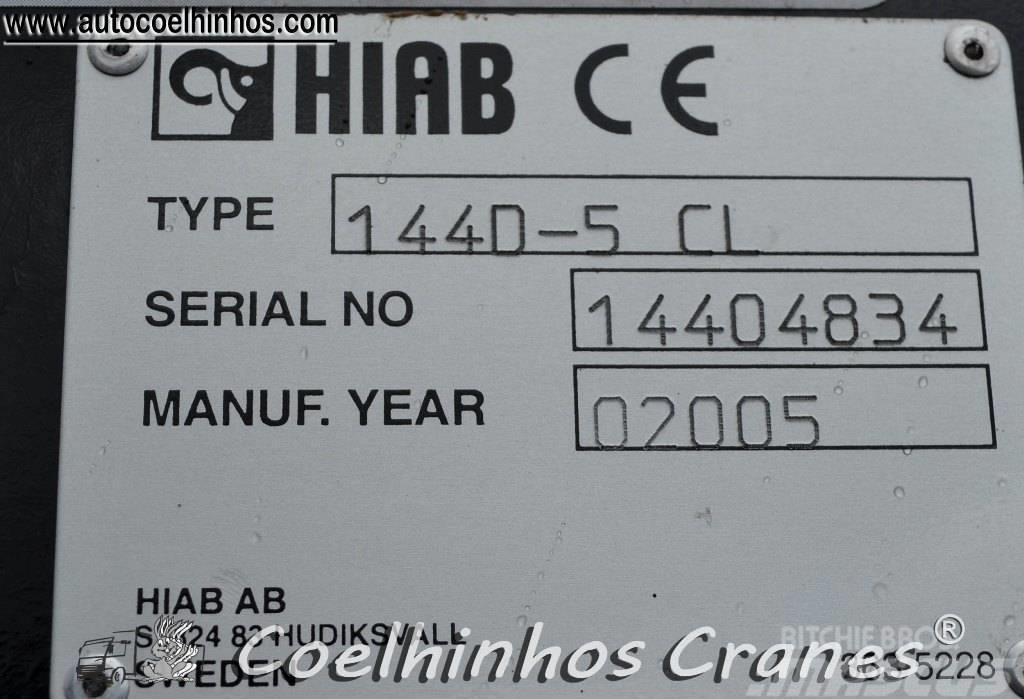 Hiab 144 XS / D5-CL Macarale de încarcat