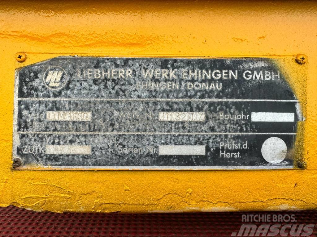 Liebherr LTM 1030 Macara pentru orice teren