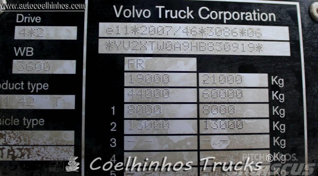 Volvo FMX 420  Retarder Autotractoare