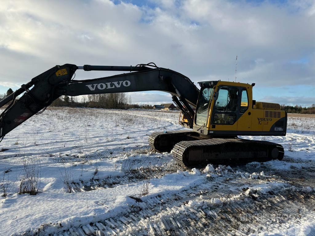Volvo 210 BLC Excavatoare pe senile