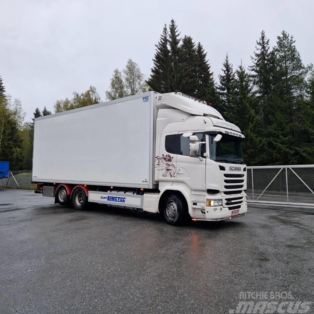 Scania R450 6x2*4 Camion cu control de temperatura