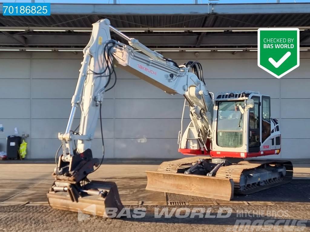 Takeuchi TB2150 R tb2150r ONLY 841 HOURS - ALL FUNCTIONS Excavatoare pe senile