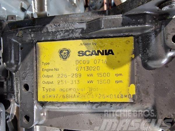 Scania DC09 71A Motoare