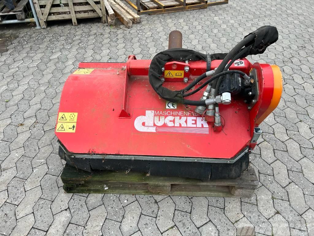 Dücker MKT 10 Alte echipamente pentru tratarea terenului